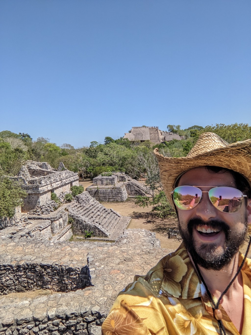 Day 8 Part 2: Exploring the Mystical Ek’Balam Ruins!&nbsp;🌄🏛️